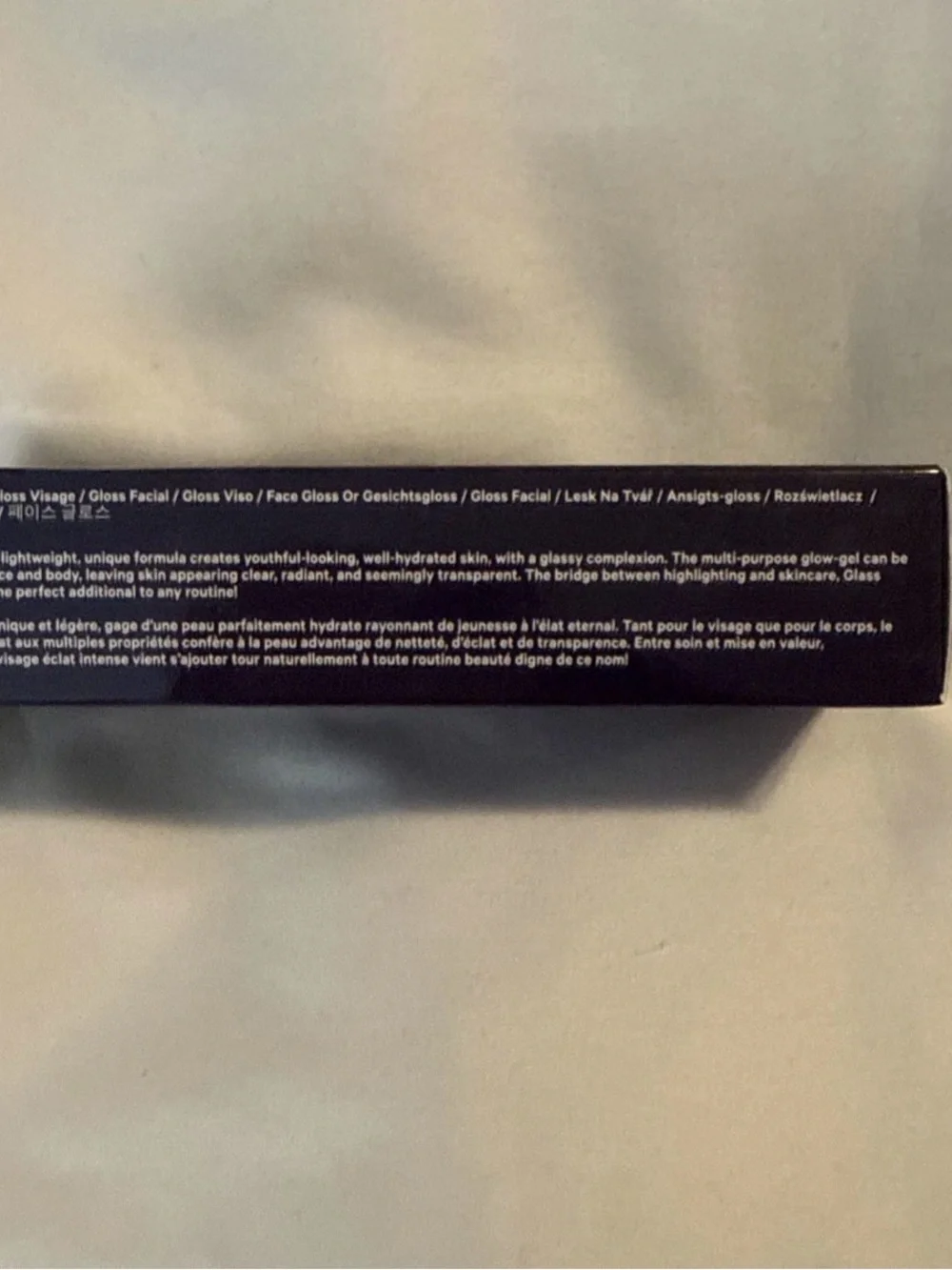 Kevyn Aucoin Glass Glow Face illuminator in the shade Cosmic Flame NIB 1 fl oz